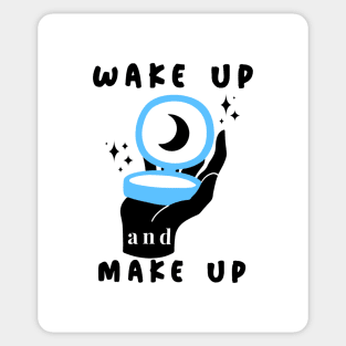 Wakeup and Makeup Sticker